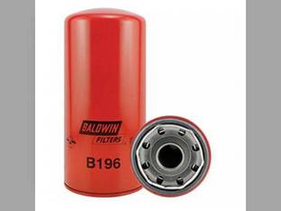 Filter - Lube Full Flow Spin On B196 Steiger BEARCAT PANTHER 1000 Versatile 846 836 856 976 875 876 895 Ford John Deere 6810 Massey Ferguson 4800 4900 4840 4880 Allis Chalmers 4W-305 Komatsu Dresser