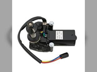 Windshield Wiper Motor - Right Hand fits John Deere 2040 2040S 2140 2350 2355 2550 2555 2750 2755 2855N 2940 2950 2955 3040 3055 3140 3150 3155 3255 3640 AL55527 AL34843