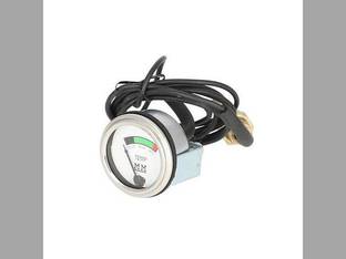 Temperature Gauge - Stainless Steel Bezel Minneapolis Moline Z R U Big Mo Jet Star 445 335 Big Mo 500 G 10A2794