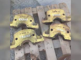 Used Rear Wheel Weight Set John Deere 6600 4420 7720 5200 7700 5400 6620 5460 3300 5440 4400 H78062