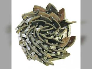 Clean Grain Elevator Chain John Deere 9760 STS 9760 STS 9750 STS 9750 STS 9650 STS 9650 STS 9560 STS 9560 STS 9660 STS 9660 STS 9860 STS 9860 STS AH162059