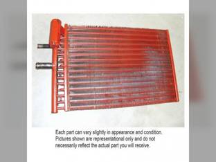 Used Hydraulic Oil Cooler Case IH 1680 1644 1666 2044 1670 1640 1660 2022 84659C2