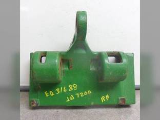 Used Pivot Marker Bracket - Right Hand Compatible with John Deere 885 1760 1560 1770 1765NT 1700 955 1735 1755 7240 7200 1730 1750 1565 886 1710 1715 1760NT 7000 7340 7300 1785 1780 A50268