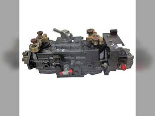 Used Hydraulic Pump - Tandem New Holland L218 L218 L215 L215 L216 L216 L220 L220 L213 L213 Case SR150 SR160 SR130 SR175 SV185 84256059