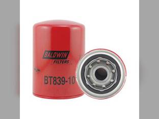 Filter - Hydraulic Spin On BT839-10 Bobcat 743 643 Gleaner F2 R72 R60 L2 R42 L3 R62 F3 R52 New Holland TR85 TR75 Ag-Chem Ford 1801 340 John Deere 6000 5820 International Case IH Oliver 1365 Macdon