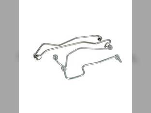 Injection Line Set - 4 Cylinder Massey Ferguson 3165 165 30 304 50A 40B 302 50 255 65 65 300 734194M91