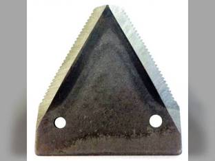 Sickle Section Shape 1 US H Black Anvil 10 Pack John Deere 38 5 350 Z7030H Ford 515 501 141198 Gleaner 70802541