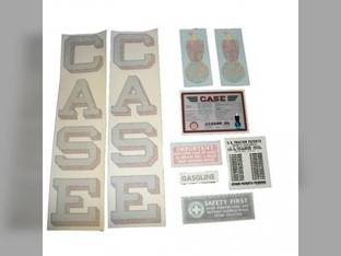 Decal Set CC Vertical with Stripes on Fender Vinyl fits Case C CC