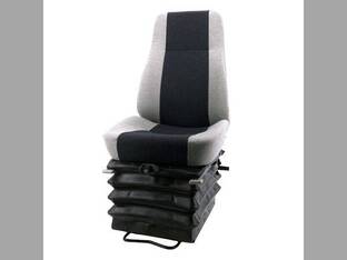 Seat Assembly - KAB 554 Air Suspension 24V Cloth fits Case 300642A1 fits Caterpillar 320L fits Komatsu PC120-6 PC200-6 PC300-7 fits Volvo fits Doosan fits Linkbelt