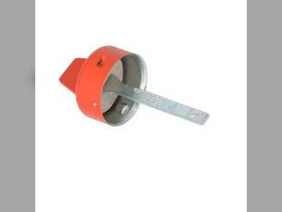 Oil Dipstick And Cap - Hydraulic and Transmission Allis Chalmers WD D12 D10 WD45 CA 70224611