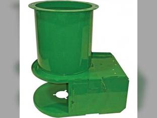 Clean Grain Elevator Boot with Door John Deere 9400 9500 9501 AH136485