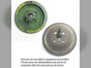 Used Cleaning Fan Drive Pulley John Deere CTS 9600 9501 9500 9400 AH131248