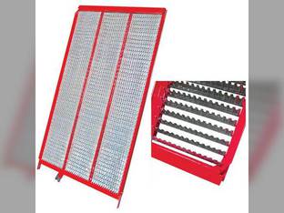 Bottom Sieve - Adjustable Blunt Finger New Holland CR970 CR9070 CX840 CX860 CX880 CX8070 CX8080 CX8090 CR980 CX820 CX8060 87109846 Case IH 8010 8120 9120 AFX8010 84320021
