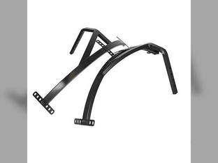 Front Fender Support Set - Right Hand and Left Hand Compatible with John Deere 6410L 6120 6320 6320L 6220 6420L 6230 6405 6415 6210 6420 6215 6605 6200 6615 6410 6520L 6400 6300 6500 6110 6310 6715