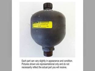 Used Hydraulic Accumulator Compatible with John Deere 7400 9760 STS 7750 C670 7350 7550 7200 9870 7800 7450 9670 7850 7500 9770 9570 7300 7250 7950 9560 STS 9660 STS 7700 9860 STS AZ61684