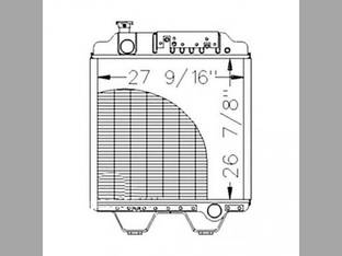 Radiator fits New Holland G170 8670 8670A 86012174 89825244 9825244 86013264