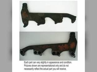 Used Exhaust Manifold John Deere 4050 4240 4020 4230 4010 4040 R26362