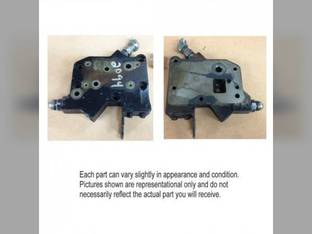 Used Hitch Control Valve Manifold Case 2294 2290 2090 2594 2096 2390 2094 1896 2394 3294 2590 Case IH 3594 3294 2096 3394 A161770