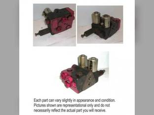 Used Header Lift Valve Case IH 1620 1660 1640 1267033C92 International 1440 1460 1420