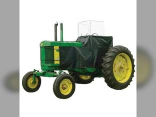 Tractor Heater Cab Kit Side Entry Green Vinyl Compatible with John Deere 2510 3010 4010 4000 3020 4320 4020 2520
