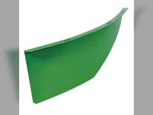 Straw Chopper Vane Deflector Fin - Large LH - Extra Wide Spread John Deere 9650 CTS 9510 9600 9660 9560 9450 9500 9410 9610 9400 9550 H150402