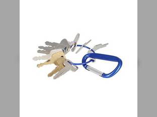 Fork Lift Multi Key Set fits Key Sets 57421-22060-71 57591-23330-71 KEY-0007X KEYGB01A TR261434-001 51335040 554212 642628 9120514920 A111486 14529178