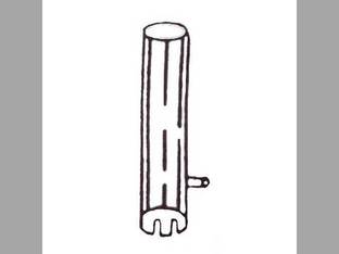 Aspirated Exhaust Stack Compatible with John Deere 6030 7020 7520