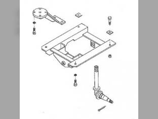 Saddle Assembly Schwartz John Deere 3020 4020 2520 2510 3010 4010 4000 7448