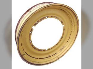 Used 10x50 12 Bolt Flange Plate Style Rim fits John Deere 6125M 6130M 6130R 6140M 6145M 6145R 6150M 6150R 6155M 6155R 6170M 6403 6603 7210 7220 7320 7330 7330 Premium 7410 7420 7510 7520 RE172184