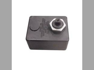 Used Flasher Control Switch Compatible with John Deere 4450 4230 4040 4430 4630 4440 4250 4650 7720 2040 4050 4240 7700 Case IH White International Allis Chalmers Gleaner Massey Ferguson Case Hesston