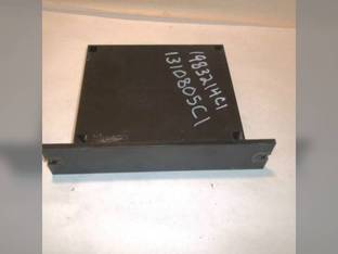 Used Control Assembly Automatic Feeder Cutoff Case IH 1680 1620 1644 1666 1660 1688 1670 1640 1310805C1