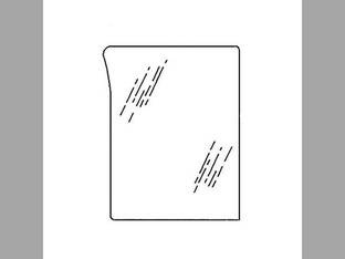 Cab Glass - Front Lower LH Compatible with John Deere 6110 6200 6210 6300 6310 6400 6410 6506 6510 6600 6610 6800 6810 6900 6910 L78533