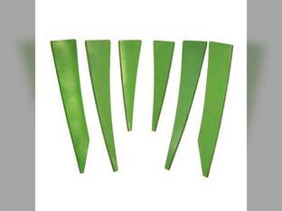 Wide Spread Deflector Kit fits John Deere 6600 6620 7700 7720 9400 9410 9500 9510 AH138803