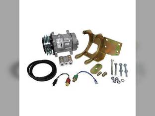 Air Conditioning Compressor Conversion Kit Delco A6 and R4 to Sanden Style Allis Chalmers 7080 7580 7040 7060 7045 7050 7030 8050 8030 8070 4W-220