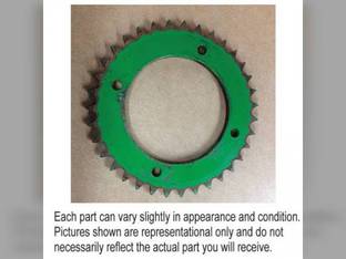 Used Feeder House Drive Sprocket John Deere 4420 7720 6620 6600 3300 4400 7700 H80845