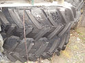 MICHELIN AG GRIP,PAIR(2),480/80-42,TIRES ON NEW HOLLAND WHEELS