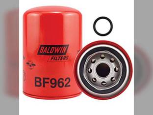 Filter - Fuel Spin On BF962 FIAT Allis Chalmers HD11 HD11 I600 6060 6080 6070 M100 M100 185 190XT 190XT I60 8550 4W-305 200 220 220 615 880 D21 HD6 190 180 210 Gleaner K2 M G M2 F K R7 F2 L N7 F3 L2