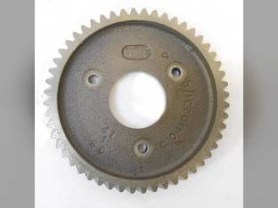 Used Camshaft Gear fits New Holland L779 L781 L783 L785 505300 fits Massey Ferguson 30 50 50A 65 165 255 302 304 3165 300 30 50 50A 65 302 304 731028M1 fits Perkins 4.203.2 0410231 0410231/D