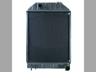 Radiator fits Ford 750 755 755A 755B 7500 750 755 755A 755B 7500 E9NN8005BA