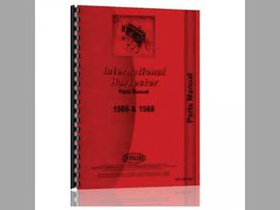 Parts Manual - 1566 1568 Compatible with International 1568 1566