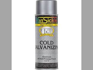 Cold Galvanizing Aluminum Tractor Paint Aerosol fits Paint, Sealants, Lubricants, Chemicals Model not linked to Eq/Make Combo - Universal