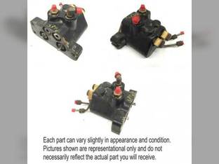 Used Master Brake Valve Assembly Case 2594 2394 2096 2094 1896 2294 Case IH 3394 3594 G105024