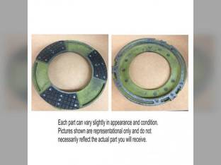 Used Brake Plate with Linings R26968 John Deere 3010 AR26953