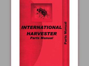 Parts Manual fits International 364