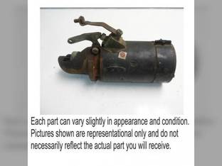 Used Starter - Delco Style (4678) fits John Deere A 60 AO AR AA4931R AA6044R AR11150 TY6630 AA4002R fits Delco Remy 1108989 1108950 1103004