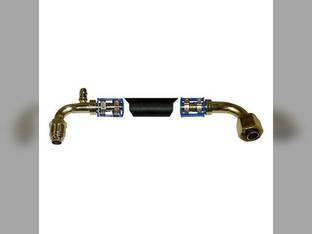 Compressor to Condenser Hose fits John Deere 9230 RE262606 RE283423