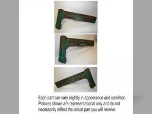 Used Axle Knee LH Compatible with John Deere 2640 2440 1520 2030 AT22222