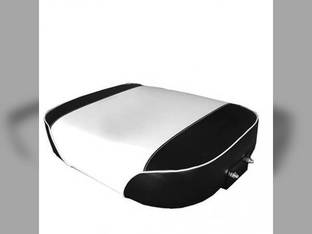 Seat Cushion Vinyl White/Black International 806 706 380680R93
