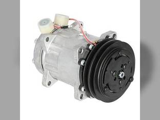 Air Conditioning Compressor - w/Clutch Ford 4330 Allis Chalmers Case IH JX60 JX80 JX85 JX80U JX65 JX75 JX55 JX95 JX90U JX90 JX70 New Holland 6635 TD80D TL90 TD95D 5635 TL100 TL80 7635 4835 TL70 FIAT