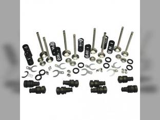 Valve Train Kit - Rotating Exhaust Valves fits Ford 120 2N 8N 9N